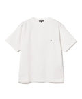 (ASK availability first) Coffee Embroidered Cotton T-Shirt new