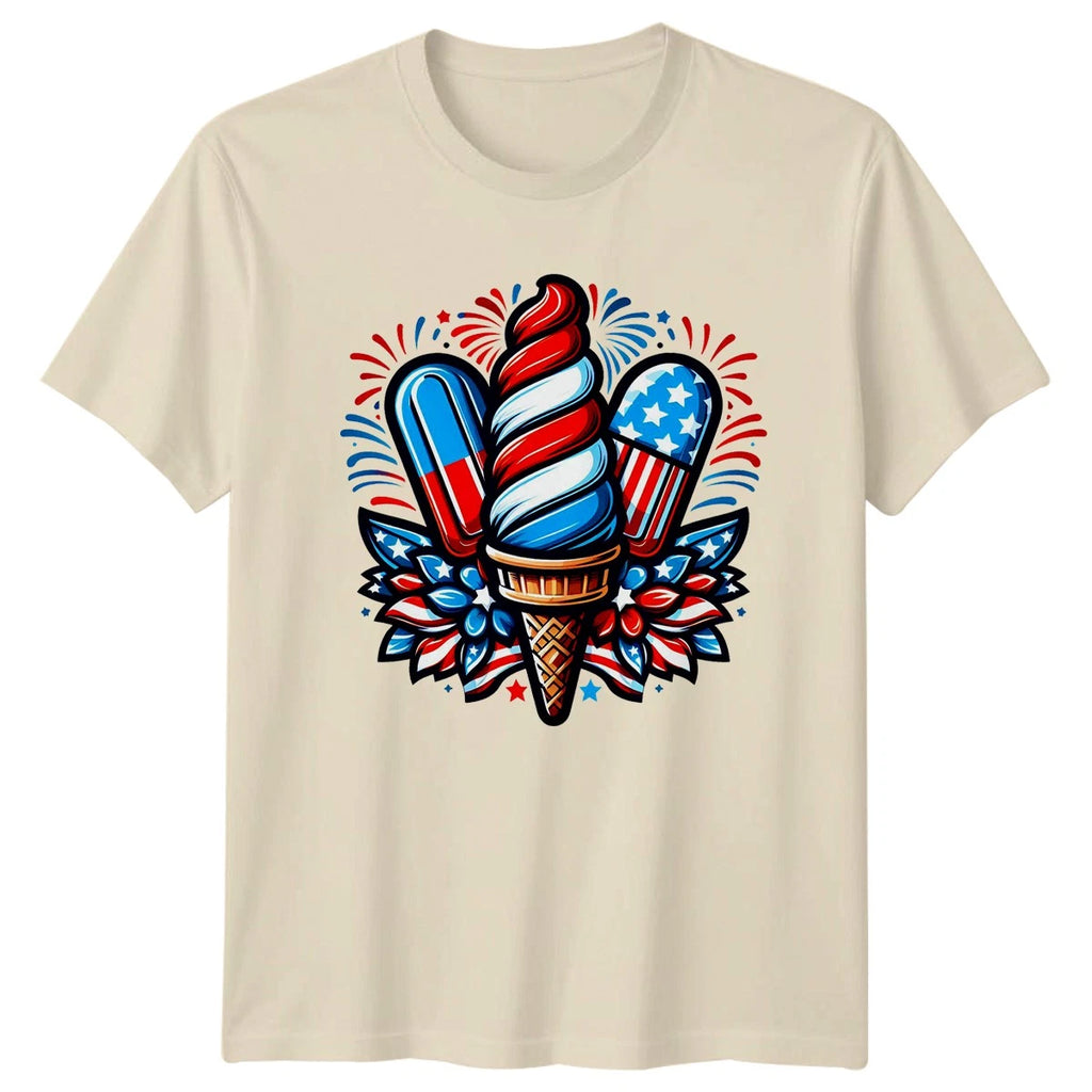 Red White Blue Treats T-Shirt 4th July Independence Day Gift For Him And Her