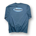 Quiksilver Long Sleeve T-Shirt Blue