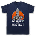 IG-11 TO NURSE AND PROTECT STAR MANDO SCI FI DROID WARS MENS & WOMENS T-SHIRT