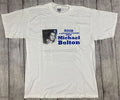 Vtg 2002 Summer Evenings With Michael Bolton Y2K Tour T Shirt Double Sided XL