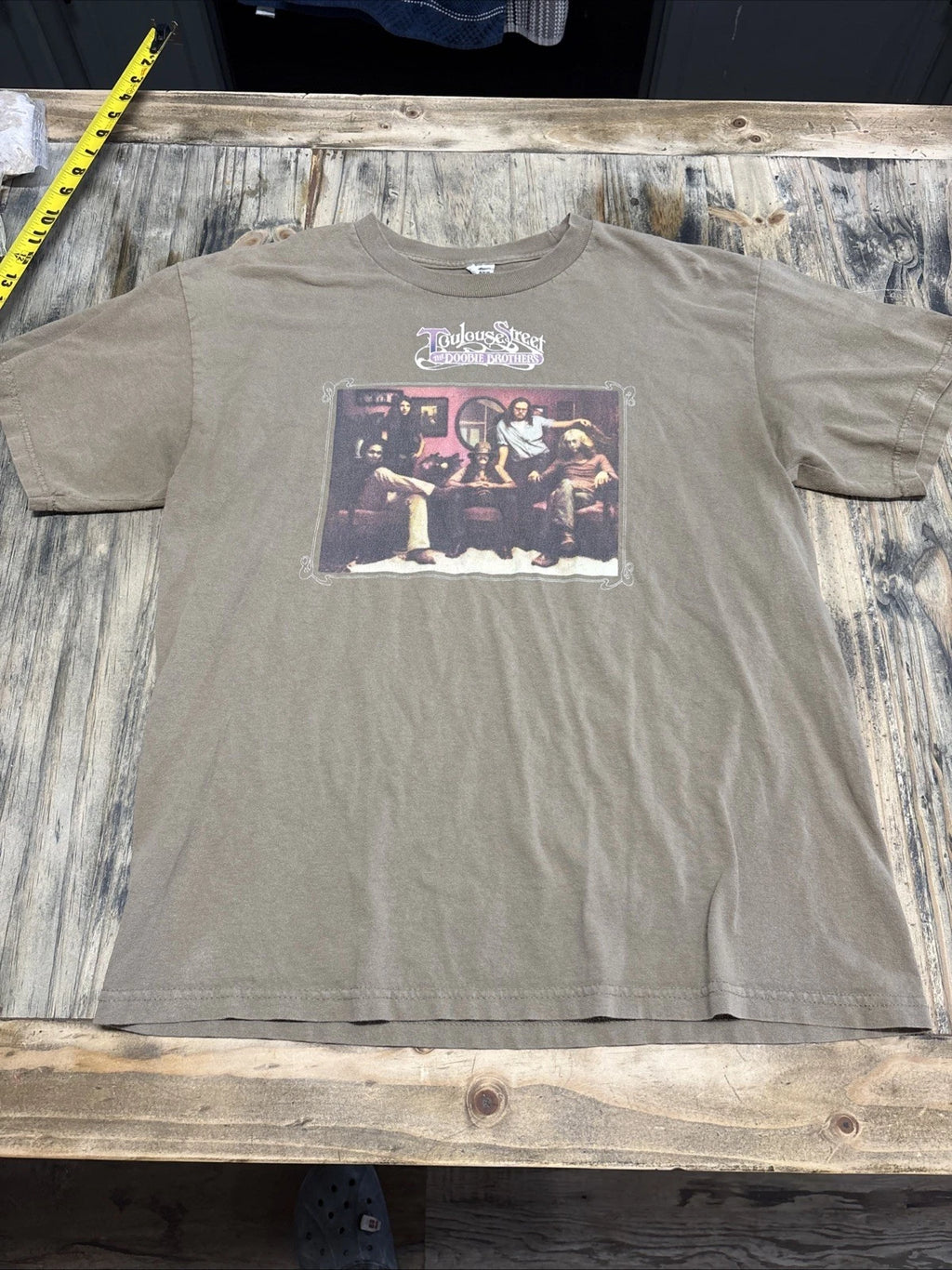 Vintage All style The Doubee  Brothers Toulouse Street Size Large