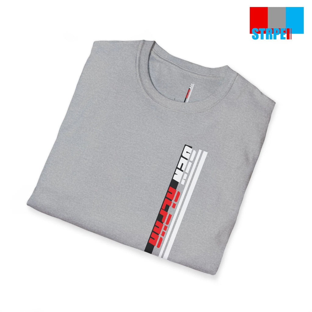 Generation Gen Alpha Minimalist Stripes Tee Shirt Men Women Unisex Trendy Gift