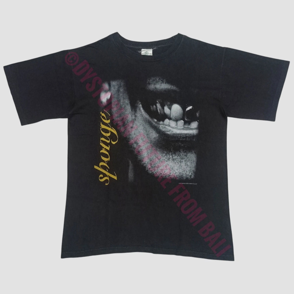 Vintage 1996 Sponge - Wax Ecstatic Alternative Rock / Grunge Band T-shirt