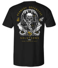 Howitzer Style Men's T-Shirt Kennedy Defense Military Grunt MFG