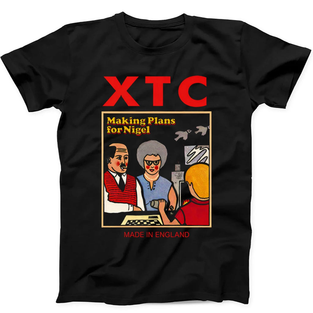 XTC Making Plans For Nigel Punk Rock Tote Bag T Shirt Sweatshirt Hoodie 562