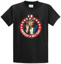 AMERICA HELL YEAH Cotton Printed Tee Shirt Regular and Big and Tall Sizes
