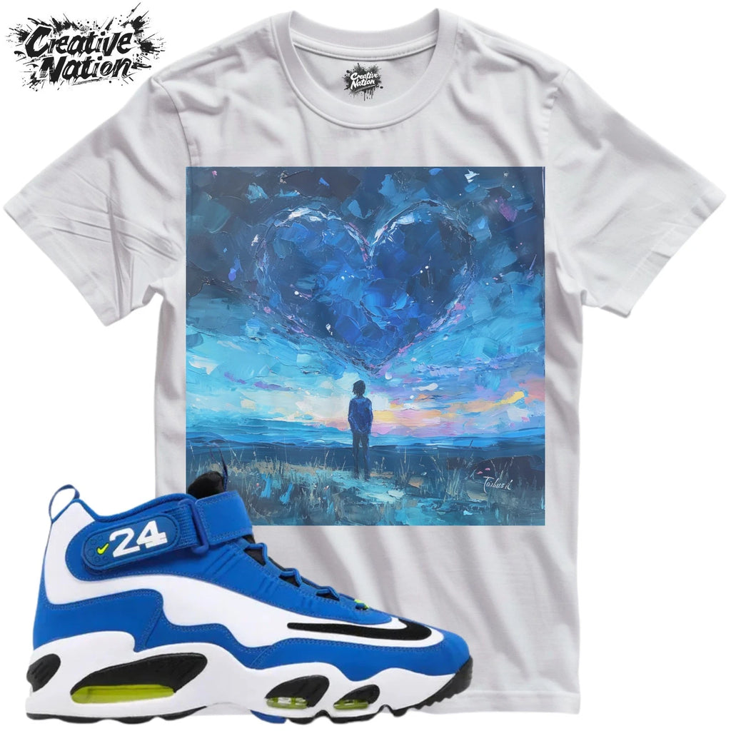 Shirt To Match Unisex Tee Sneaker Shirt Heart Shirt Sneaker Tee Outfit For Kicks
