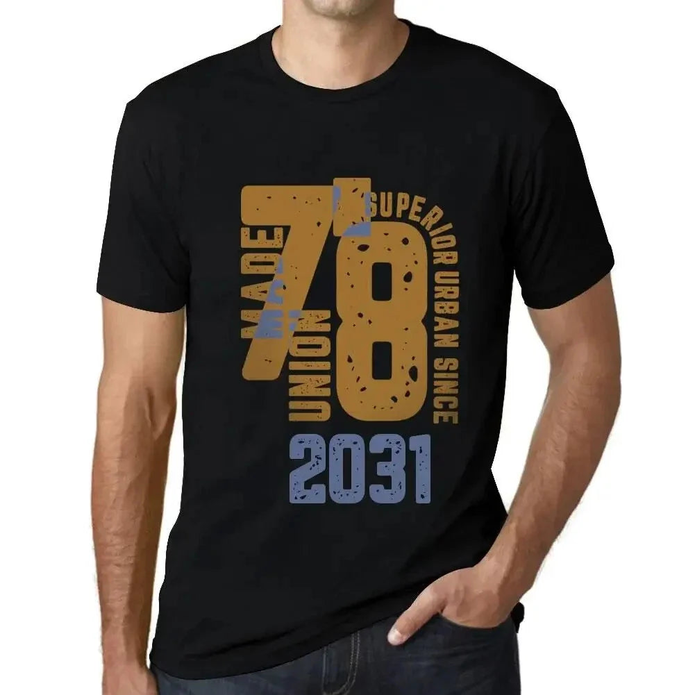Men's Graphic T-Shirt Superior Urban Style Since 2031 Eco-Friendly Limited