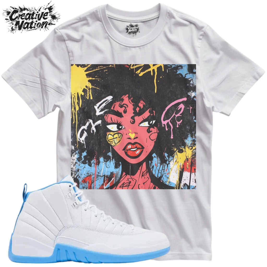 Shirt To Match 12 Unisex Tee Sneaker Shirt Afro Shirt For Sneaker Tee Gift