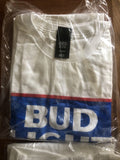 BUD LIGHT. HANES perfect. XL. Brand New