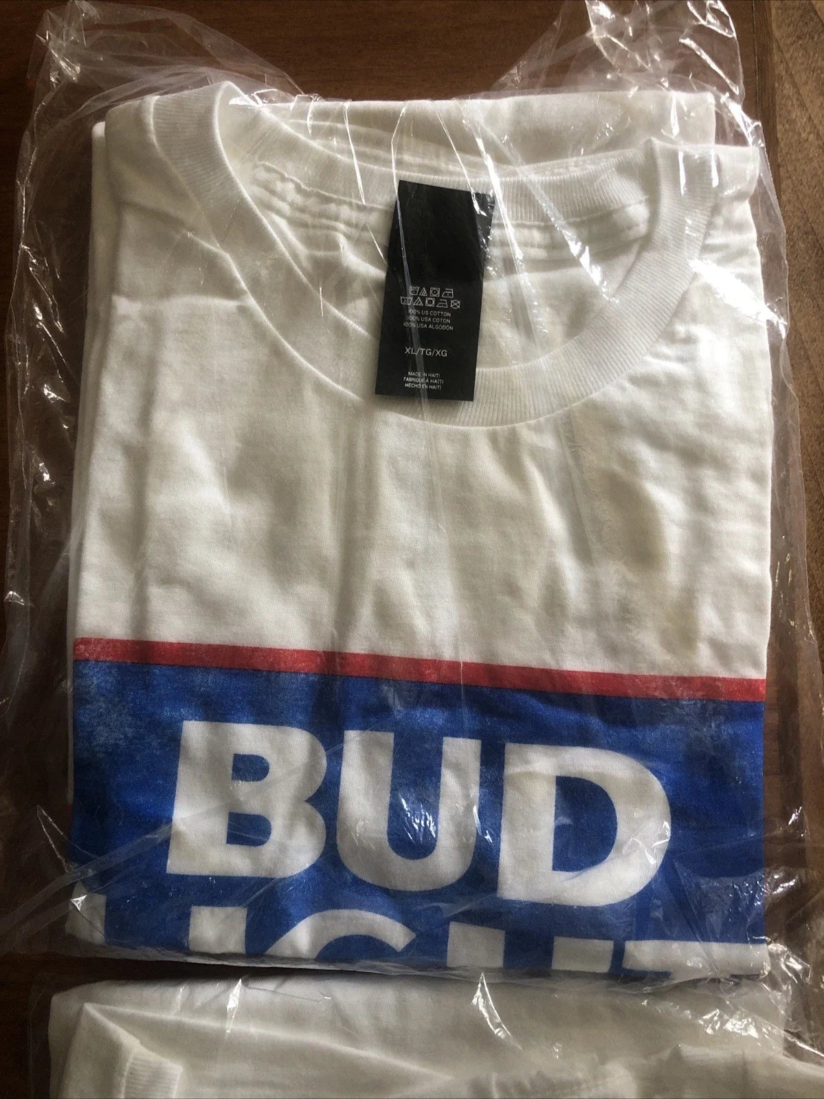 BUD LIGHT. HANES perfect. XL. Brand New