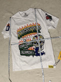 That’s An Awful Lot Of Cough Syrup Cesar Chavez T-Shirt White (Size Medium)