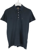 DIESEL Slim Fit T-Shirt Mens MEDIUM Short Sleeve Half Button Polo Collar