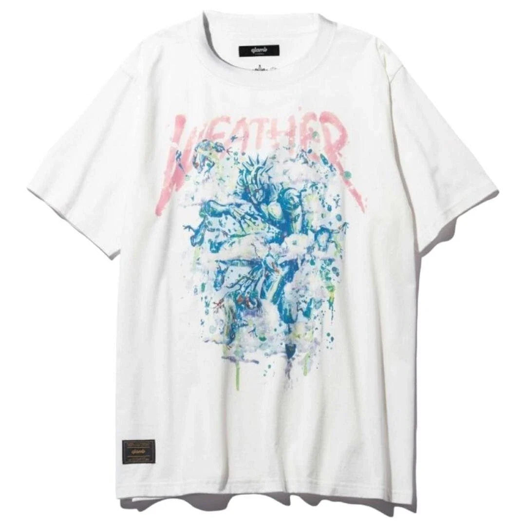 JoJo's bizarre adventure Stone Ocean Weather Report T-Shirts Apparel Fashion XL