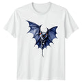 Gothic Bat Creature T-Shirt Halloween Dark Fantasy