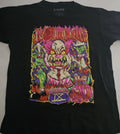 Ice Nine Kills Shirt Adult XLarge Black Clown Zombie Grunge Gothic Horror Mens