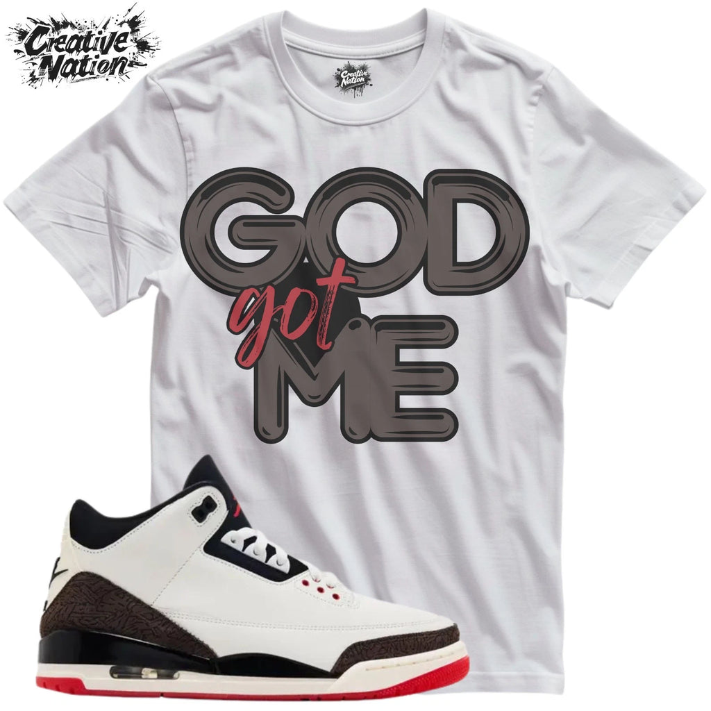 Shirt To Match 3 World's Best Dad Unisex Tee Sneaker Shirt GOD Got Me Shirt
