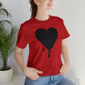 Dripping Heart Shirt, Melting Heart Valentines, Mom Valentines Shirt, Valentines