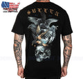 Sullen Art Collective Flock Premium Fit SCM3605 New T-Shirt da Uomo
