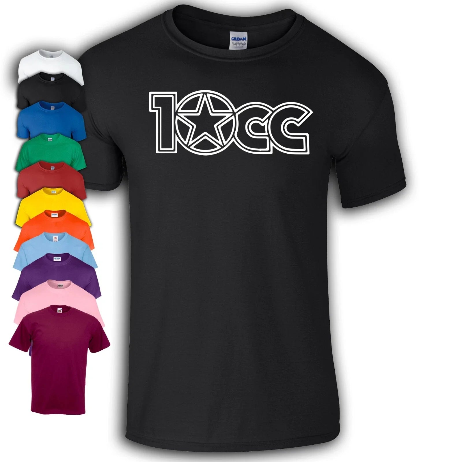 10cc TShirt | 70s Rock