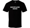 Moustache Rides Sam Elliot Mask Movie Movember T Shirt