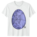 Spooky Spiderweb Pastel Goth Egg T-Shirt Pastel Goth Easter Easter Gift