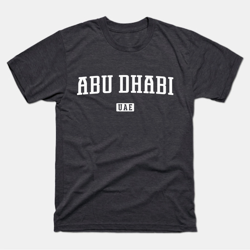 Abu Dhabi Shirt | Abu Dhabi UAE T-Shirt | Abu Dhabi Tee | United Arab Emirates