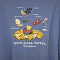 NEW Caribbean Mens Short Sleeve T Shirt Size 3XB Chips, Salsa, Repeat dip recipe