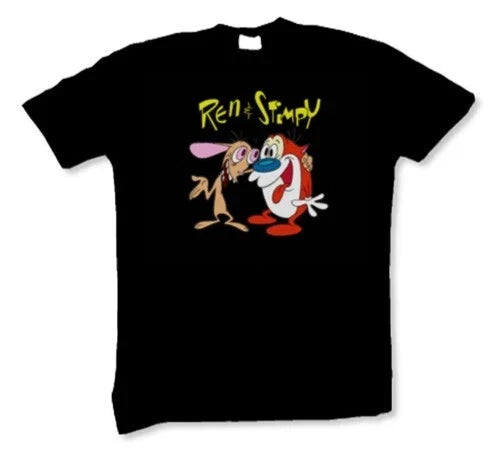 Ren & Stimpy show cartoon t-shirt