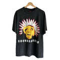 Vintage Soundgarden Black Hole Sun T shirt Brockum Tag Faded Rock Punk XL 23x29