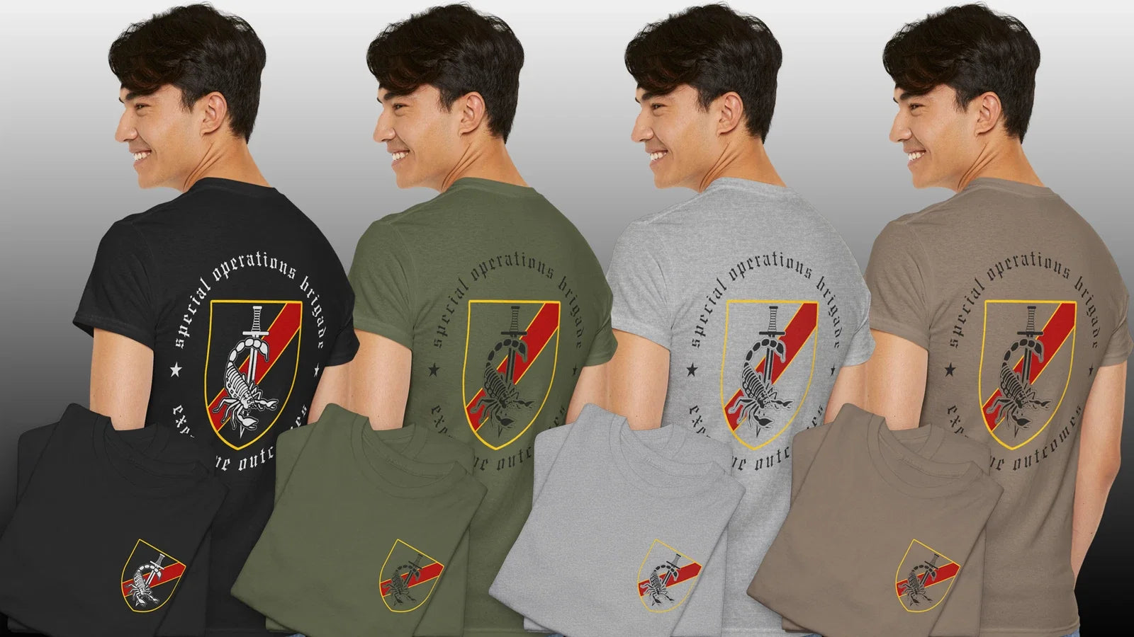 NEW Executive Outcomes Mercenaries Angola South Africa Koevoet Army T-shirt HQ
