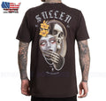 Sullen Art Collective SCM6882 Premium Fit T-Shirt Short Sleeve Men's Bean Black