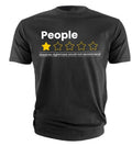 Funny Anti social T-shirt introvert people review sarcastic funny shirt