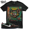 Shirt To Match Unisex Tee Sneaker Shirt Lion Shirt