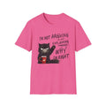 Grumpy Cat with Coffee T-Shirt | I’m Not Arguing I’m Explaining Why I’m Right