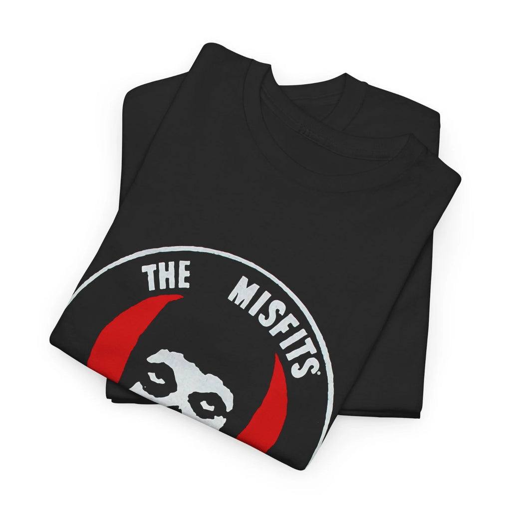 The Misfits Fiend Club Punk Rock Official Tee reprint Short Sleeve T Shirt