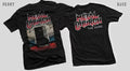 New Dtg/Dtf printed T-shirt - METAL CHURCH- The Dark - size- S,M,L,XL,2-3-4-5