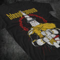 Blasphemous GAME OVER Graphic Tee - Video Games Shirt - Retro Gaming Tees for Ga