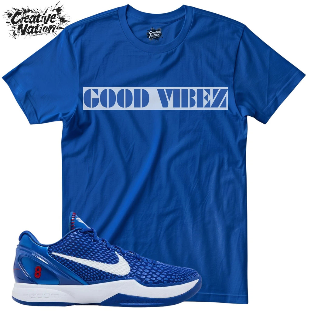 Shirt To Match 6 Unisex Tee Sneaker Shirt Good Vibez Shirt