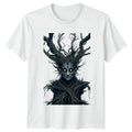 Tree Spirit T-Shirt Dark Forest Creature Fantasy Gift For Him And Her