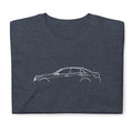 Softstyle T-Shirt For Mercedes E-Class W212 2009-2016 Car Owners Birthday Gift