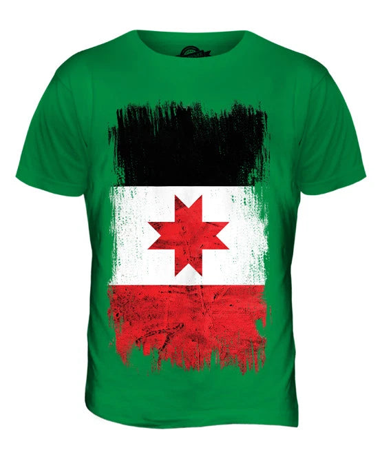 UDMURTIA GRUNGE FLAG MENS T SHIRT TEE SHIRT XS S M L XL 2XL 3XL 4XL 5XL