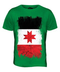 UDMURTIA GRUNGE FLAG MENS T SHIRT TEE SHIRT XS S M L XL 2XL 3XL 4XL 5XL