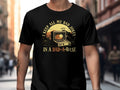 Funny Dad Joke T-Shirt, Vintage Computer Graphic Tee, Dad-A-Base Sunset T-shirt,