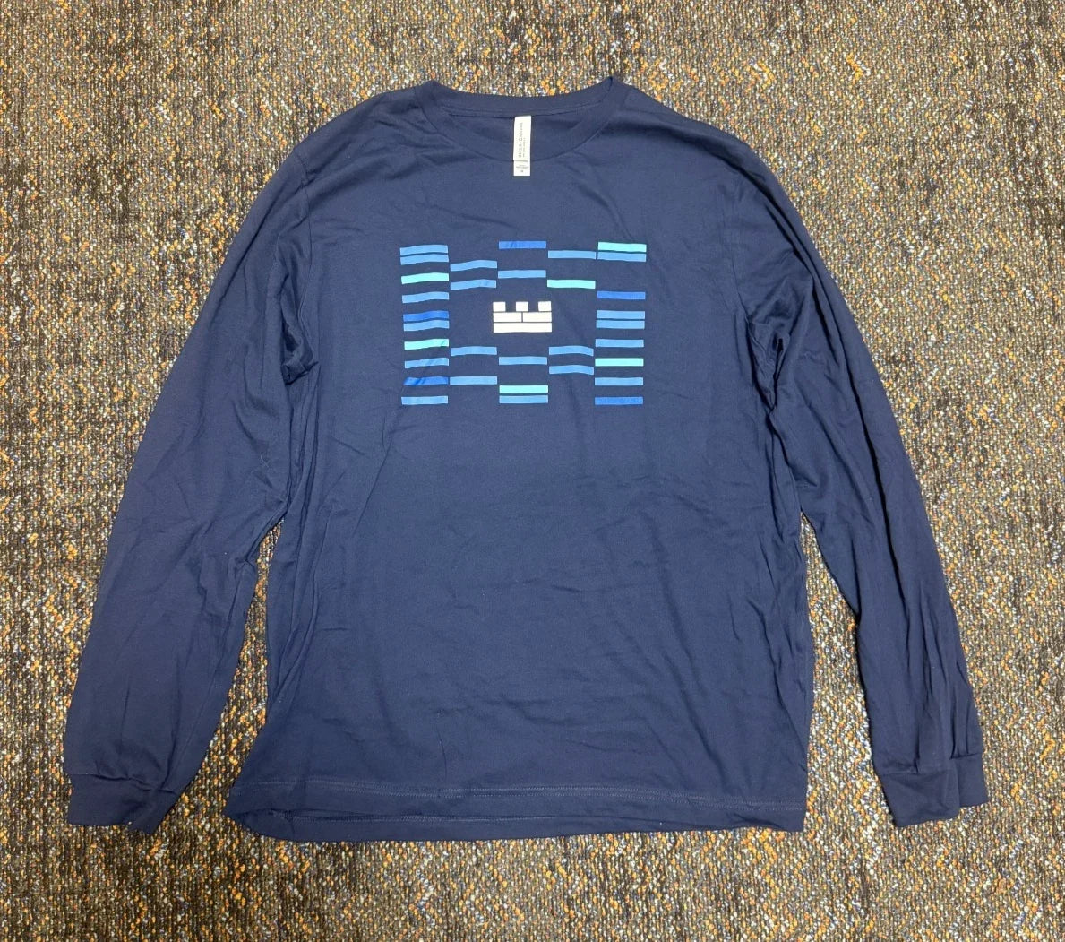 Citadel Securities Blue Long Sleeve Shirt Size XL Rare Hedge Fund Swag Trading