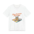 Slow Summer Mornings Tee | summer aesthetic, pastel coastal vibes
