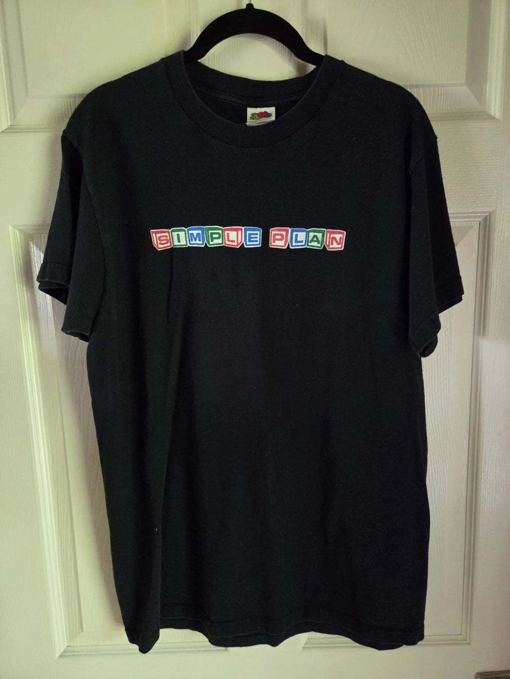 Rare HTF Vintage Y2K Simple Plan "I'm Just A Kid"  Graphic Tee Size M