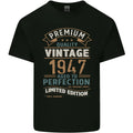 Premium Vintage 79th Birthday 1947 Mens Cotton T-Shirt Tee Top