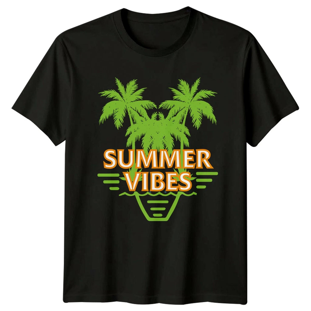 Summer Vibes T-Shirt Tropical Summer Summer Gift For Him And Her
